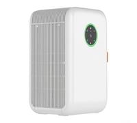 UrbanHui Purifier For Homes With Pets Using Multi-Layer Filtration To Capture Hair Dander Dust And With Scheduled Timer And Mobile App Control