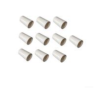 UrbanHui PVC Coupling Fitting Suitable For Cold Water Distribution In For Irrigation Networks Sprinkler Systems Swimming Pool Circuits And Rainwater Harvesting(20)