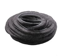 UrbanHui Quiet And Comfortable Living Environment, 10m Draught Excluder, Hairy Seal Brush Pile, Casement Sliding Door(5mm x 12mm)