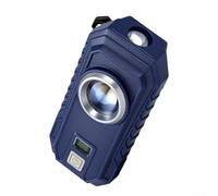 UrbanHui Rechargeable LED Work Light 1000LM 6 Adjustable Light Modes Type C Charging Port Built-in Power Indicator For Reliable On-Site Illumination Needs(F-2002 Work Light)