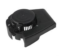 UrbanHui Recoil Starter for Lawn Mowers Replacement 118550139/1 Pull Type Start Mechanism Compatible with RV150 SV150 V35 M150 Engines Black Plastic 23x23x3cm