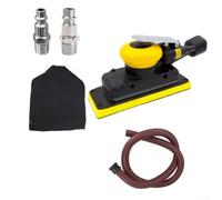 UrbanHui Rectangular Pneumatic Sander 70x198mm 10000RPM Air Polisher