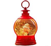 UrbanHui Red Chinese New Year LED Lantern Musical Night Light With Sound Prosperity Design For Home Party Wedding Desktop Decoration Festive(H)