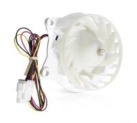 UrbanHui Refrigerator Fan Motor DC12V Replacement Evaporator Cooling Fan for LG Fridge ABS Easy Install Energy Efficient Airflow for Freezer Appliance Repair