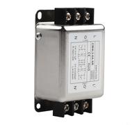 UrbanHui Reliable Power Supply Filter With Multiple Connection Methods For Diverse Installation Needs(6A)