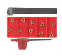 UrbanHui Reliable SER 1212H11 12mm 12 CNC Lathe External Threading Turning Tool, Dependable Performance And Durability