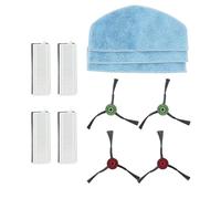 UrbanHui Replacement Accessories for Laresar Evol 3 Robot Vacuum Cleaner with Side Brushes Filters and Mop Pads, Creating a Healthier Living Space for You and Your Family(B)