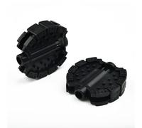 UrbanHui Replacement Pedal Set for Childrens Tricycles Bicycles and Pedal-Driven Ride-On Toys with 12mm Spindle
