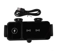 UrbanHui Retractable Mobile Phone Holder For Cars, Non Slip Support For Secure And Enhanced Viewing Experience
