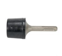 UrbanHui Rubber Hammer Bit Compatible With For SDS-PLUS Electric Hammers For Sheet Metal For Flattening For Flat Iron Alignment And Non-Marring Striking