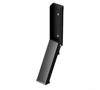 UrbanHui Rubber Head Foot Door Stop With Stainless Steel Construction For Securing For Indoor And Outdoor Doors Including Offices And Balconies
