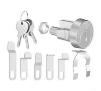 UrbanHui Secure Your Valuables With The For L1172C Mailbox Lock Set Featuring Three Unique Keys And Easily Install(1 Set)