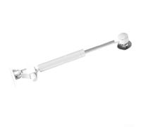 UrbanHui Silent Gas Struts 100N for Cabinet Doors, Buffer Head Lift Support, Long Lasting Copper Seal, Thickened Rod, Kitchen Cupboard Wardrobe Window Support Rod(White)