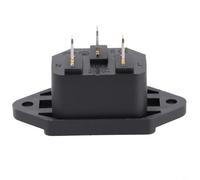 UrbanHui Simplified Connections The Three Pin Charger (Model AC04) Is Suitable For Voltages Up To Two Hundred Fifty Volts And Currents Up To Ten Amperes