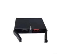 UrbanHui Solar Voltage Regulator Controller 5V/9V/12V Foldable Outdoor Charging with Multiple Outputs for Portable Solar Power