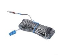 UrbanHui Speaker Wire Cable 5.1 Channel Audio Cord Flexible Surround Sound Wire Subwoofer Cable Custom Length Metal Connector for Home Theater DVD Bass System Audio Setup(10m)