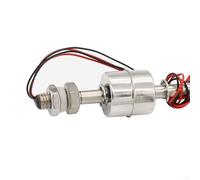 UrbanHui Stainless Steel Double Ball Float Switch For Fuel Tanks And Fish Tanks(150mm)