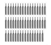 UrbanHui Steel 50pcs Cross Head Screwdriver Bits 4mm Hex Shank For Power Tools Pneumatic Screwdriver Electric Drill Assembly PH0000 PH2 Sizes(PH000)