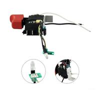 UrbanHui Switch 343412370 Replacement for METABO for PowerMaxx BS 10.8V 12V Cordless Drill Driver Metal Plastic Part