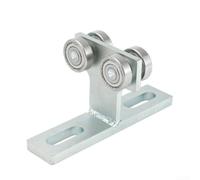 UrbanHui T/U for type Steel Trolley Pulley 1800lbs Galvanized T/U