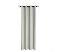 UrbanHui Thermal Blackout Curtains For Optimal Privacy And Insulation In Any Room Heavy Duty Door Drapes(Beige)