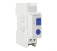 UrbanHui Timer Switch for Stair Lights AC 220-240V Mechanical Automatic Switch with 0.5-20 Min Adjustable Timer Energy Efficient ABS Housing