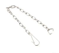 UrbanHui Toilet Tank Stop Valve Chain 25cm Rust for Proof Toilet Tank(1PCS) | Stop valve replacement, fixes running toilets, secure connection, fit, easy DIY install