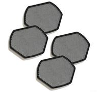 UrbanHui Two Layer Sandwich Filter for Bosch GS20 BGS11 BGS21 Foam Replacement Washable Vacuum Cleaner Filter for Home Use with Pets and Kids(4 Pcs)