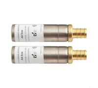 UrbanHui Water Hammer Arrestor, Innovative Solution Two Pack Of 12 Inch Stainless Steel Water Hammer Arrestors For Quieter Plumbing Operations