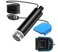 UrbanHui Water Transfer Pump for Bosch for Dewalt 18V Battery Adapter 635GPH Pool Drainage Garden Irrigation Basement Pumping(for bl1830)