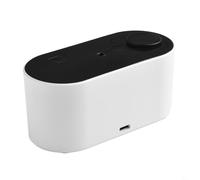 UrbanHui Waterless Nebulizer Essential Oil Diffuser Perfect For Enhancing Room Ambiance With Invigorating Scents(White)