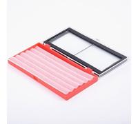 UrbanHui Welding Lens Diopter 0.75-3 Glass Eye Protection for Soldering Helmet Cover Heat Resistant Anti-Glare UV Shield 50x40x3mm(2.25)