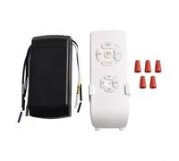 UrbanHui Wireless Remote Control Switch For Ceiling Fans & Lamps, 220V Timer Options For Enhanced User Experience