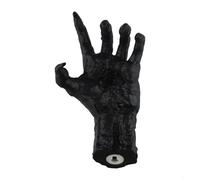 UrbanHui Witch's Hand Wall Hanging Decor Resin Sculpture Gothic Halloween Decoration Jewellery Display Rack Key Holder Home Accessory