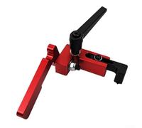 UrbanHui Woodworking T-Rail 75 Type Aluminum T-Track, Table Saw Router Fence, CNC Backer Saw with T-Slot, for Precision Workshop Applications