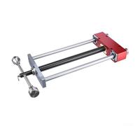 UrbanHui Woodworking Table Vise Heavy Duty Alloy Steel Clamp with Double Link Structure for Stable and Effortless Clamping on Workbench(red)