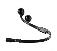 UrbanHui Y-Splitter for Eufy E22 Lights IP65 Waterproof 1F-2M(B)