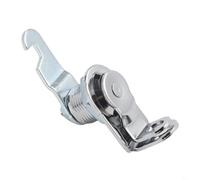 UrbanHui Zinc Alloy Cam Lock For Cabinets And For Lockers Designed For Use With Padlocks To Secure Electronic Equipment, Safes, And Vending Machines(30mm)