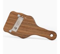 Urbani Truffles Wooden Truffle Slicer Shaver - Premium Cheese Shaver for Hard Cheese, Mushroom, Chocolate, Garlic & More, Kitchen Handheld Wood Manual Slicer with Adjustable Blade, Food Shredder