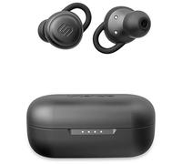 Urbanista Athens True Wireless Earbuds - 32 Hours Battery Life, Bluetooth 5.0 Earphones, IP67 Waterproof In-Ear Headphones, Clear Voice Calling Works with Android and IOS, Ergonomic Design - Black