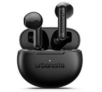 Urbanista Austin 2 True Wireless Earbuds - Bluetooth 6.0 In-Ear Headphones with Multipoint Connection, 25H Playtime, Noise Cancelling Mic & IPX4 Water Resistant - Black