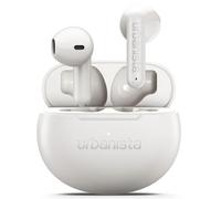 Urbanista Austin 2 True Wireless Earbuds - Bluetooth 6.0 In-Ear Headphones with Multipoint Connection, 25H Playtime, Noise Cancelling Mic & IPX4 Water Resistant - White