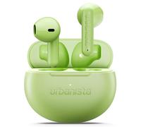 Urbanista Austin 2 True Wireless Earbuds - Bluetooth 6.0 In-Ear Headphones with Multipoint Connection, 25H Playtime, Noise Cancelling Mic & IPX4 Water Resistant - Green