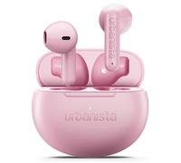 Urbanista Austin 2 True Wireless Earbuds - Bluetooth 6.0 In-Ear Headphones with Multipoint Connection, 25H Playtime, Noise Cancelling Mic & IPX4 Water Resistant - Pink