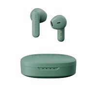Urbanista Copenhagen True Wireless Earbuds, Bluetooth 5.2 Earphones with Noise Cancelling Microphone, IPX4 In Ear Headphones, Touch Control Buds, 32 Hr Playtime, USB C Charging Case, Sage Green