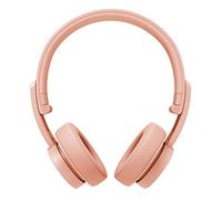 Urbanista Detroit Bluetooth On Ear Headphones [ FASHION CONSCIOUS ], Up to 12 Hours Play Time, Call-Handling with Microphone - Cheeky Peach