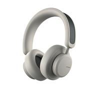 Urbanista Los Angeles Solar Powered Wireless Over Ear Headphones, Infinite Playtime Active Noise Cancelling Bluetooth 5.0 Headphones, Self Charging ANC Earphones with On Ear Detection, Desert Grey