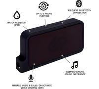 Urbanista Melbourne Wireless Bluetooth Speaker Dark Clown Black IPX4 Certified
