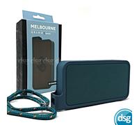Urbanista Melbourne Portable Bluetooth Wireless Speaker in Petrol Blue - ipx4