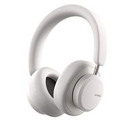 Urbanista Miami Over Ear Headphones, Active Noise Cancelling Bluetooth Headphones, 6 ENC Noise Cancelling Mics, 50 Hr Playtime, Hybrid ANC with Transparency mode, On Ear Detection & Carry Case, White